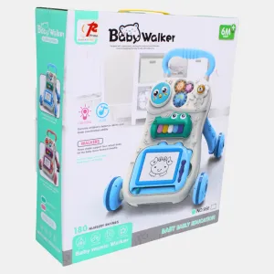 2-in-1 Baby Walker – Unterstützend & Motivierend für die ersten Schritte