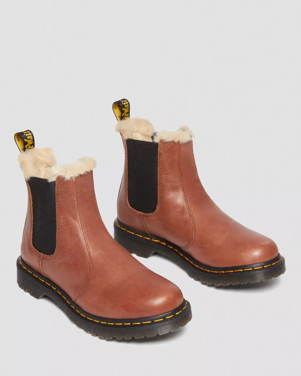 2976 Leonore Farrier Stiefel in Sattelbraun
