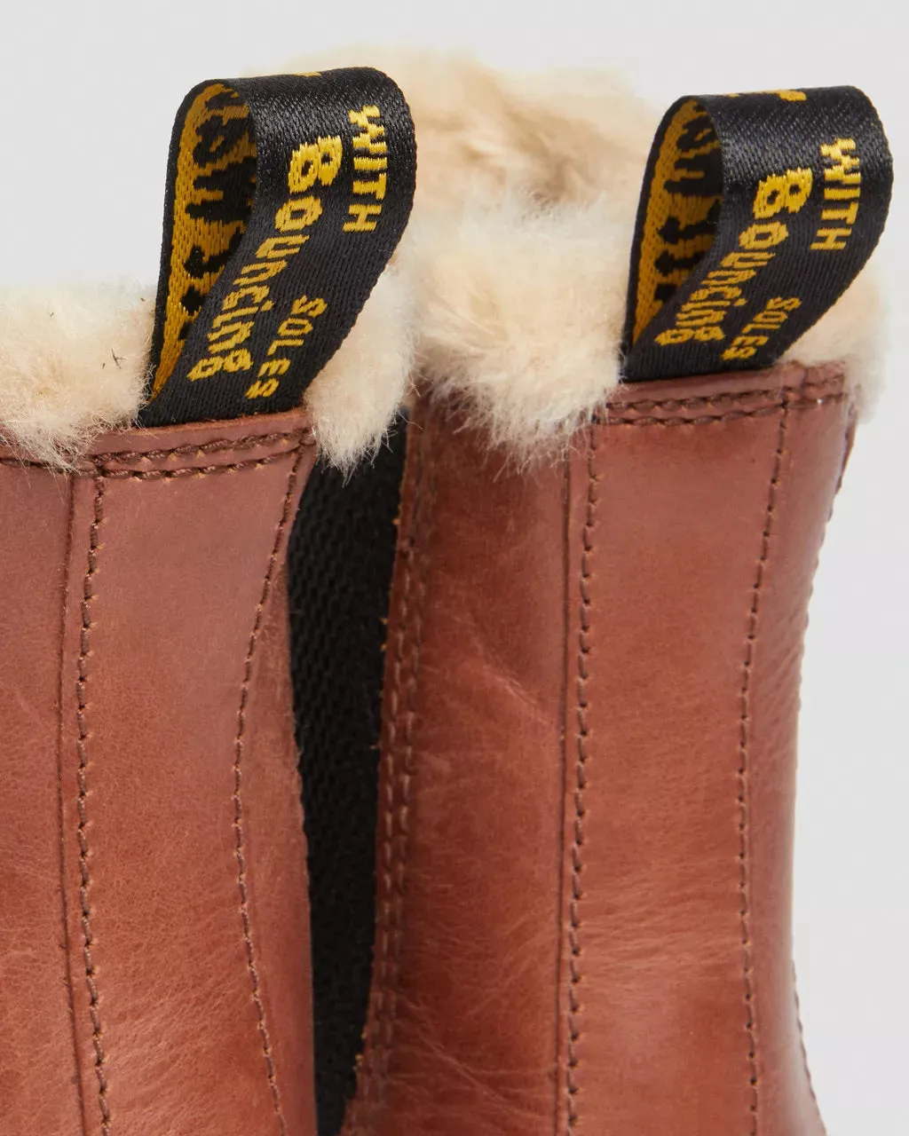 2976 Leonore Farrier Stiefel in Sattelbraun