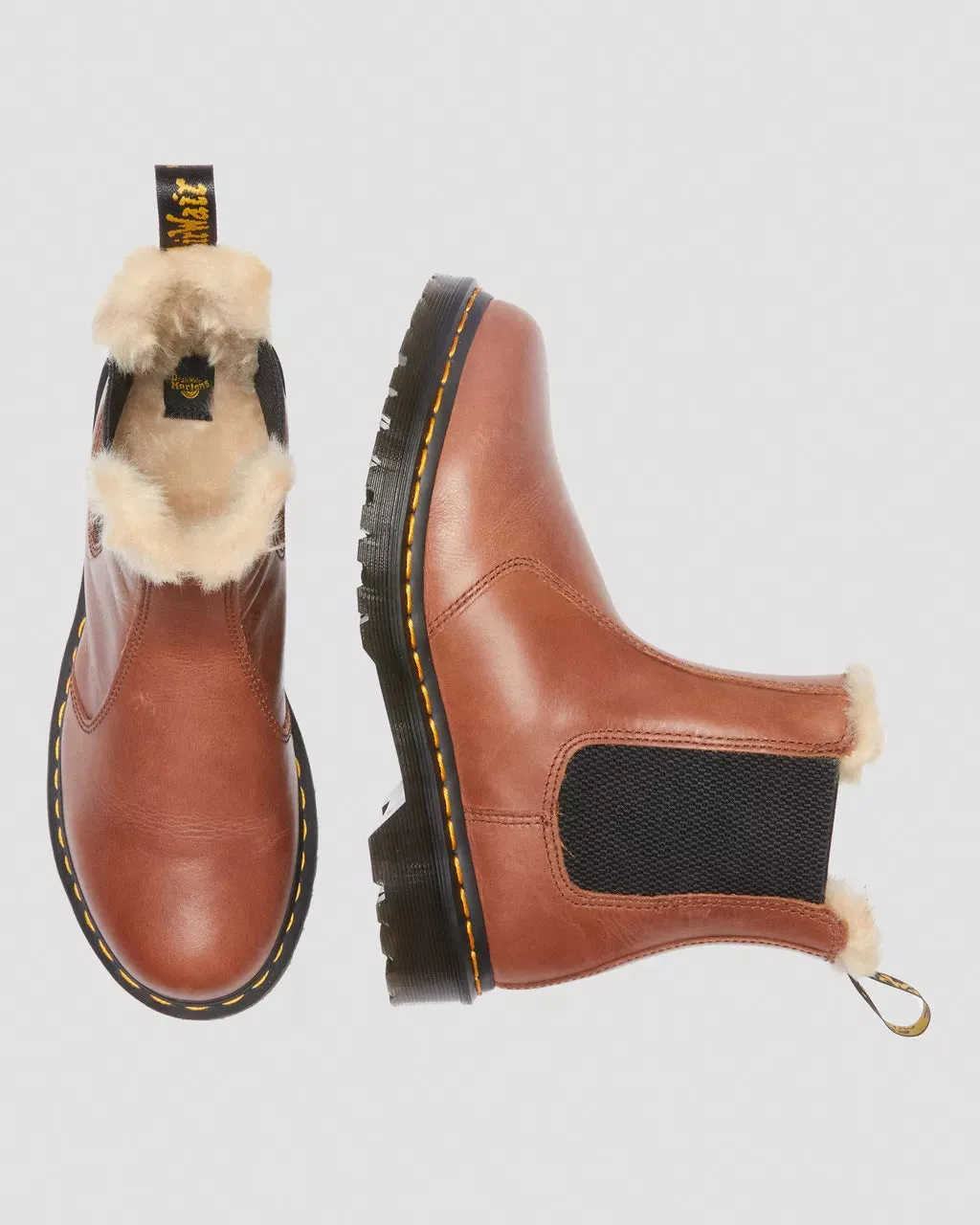 2976 Leonore Farrier Stiefel in Sattelbraun