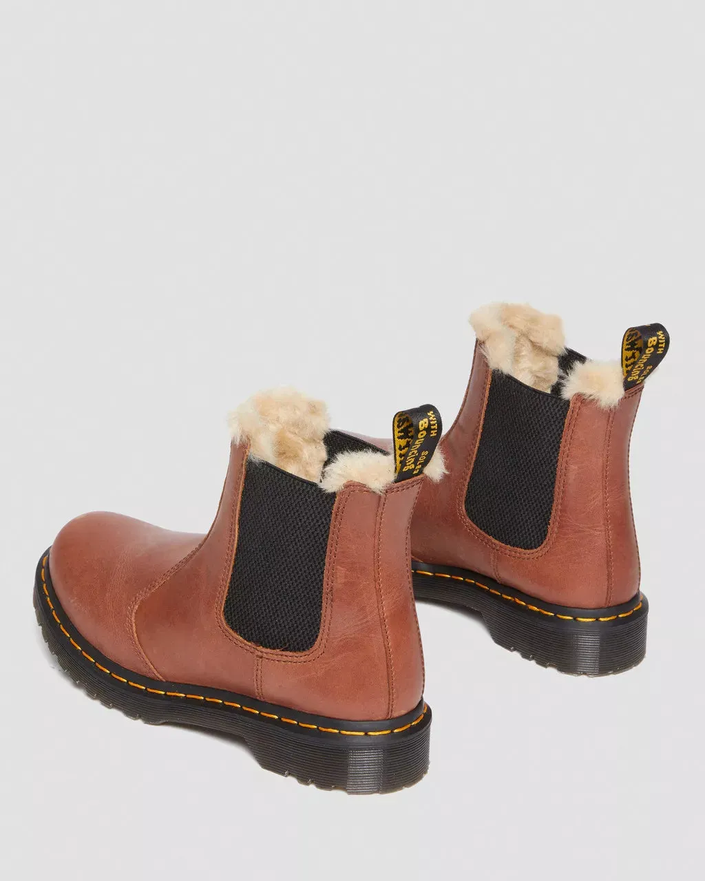 2976 Leonore Farrier Stiefel in Sattelbraun