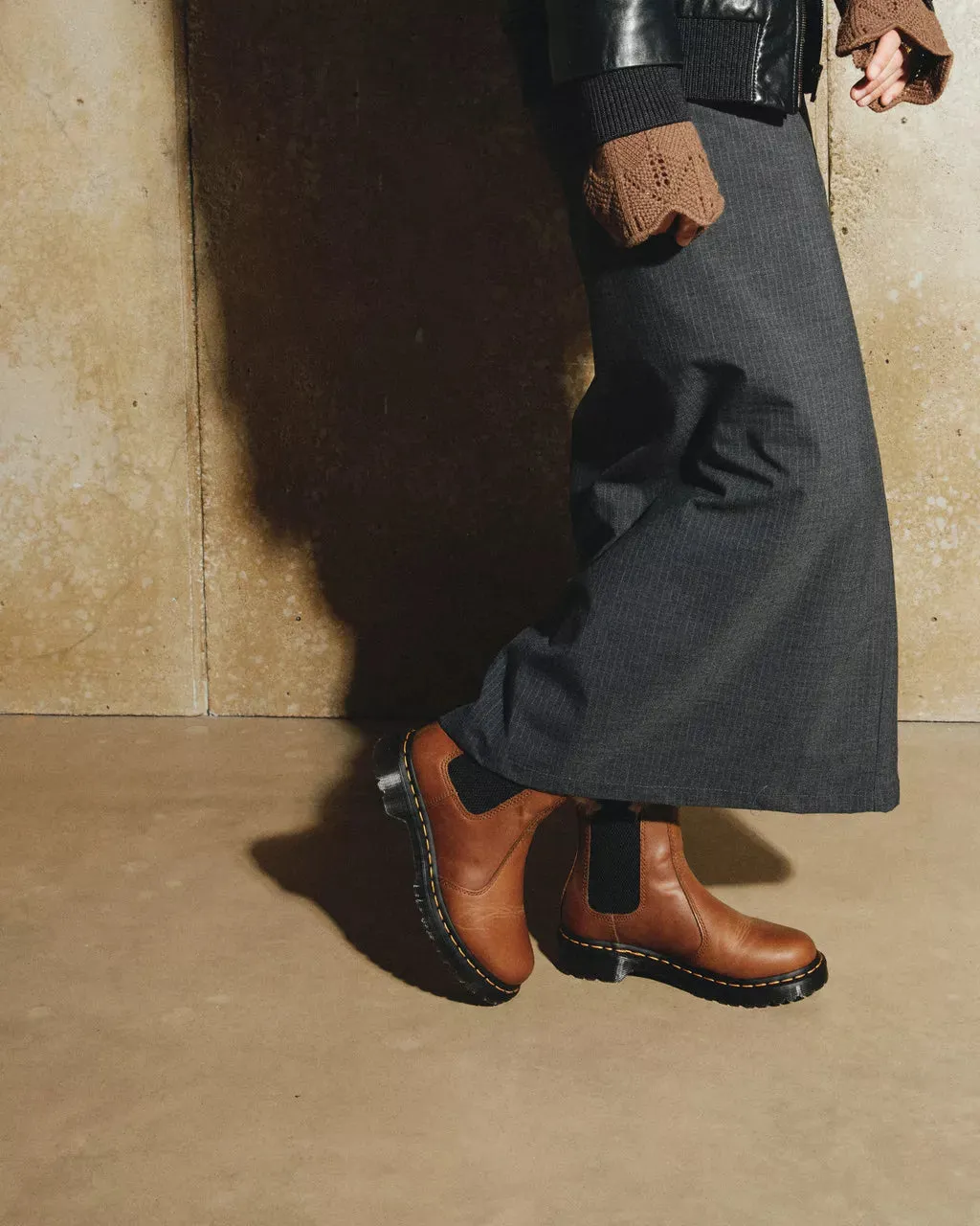 2976 Leonore Farrier Stiefel in Sattelbraun