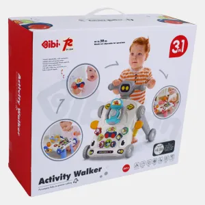 3-in-1 Baby-Lauflernhilfe – Sitzen, Stehen & Spielen