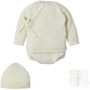3-teiliges Set mit Stiefeletten