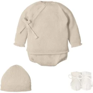 3-teiliges Set mit Stiefeletten