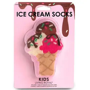 3D verpackte Crew-Socken - Kinder
