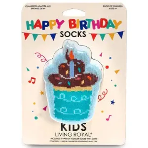 3D verpackte Crew-Socken - Kinder