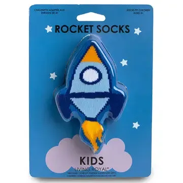 3D verpackte Crew-Socken - Kinder