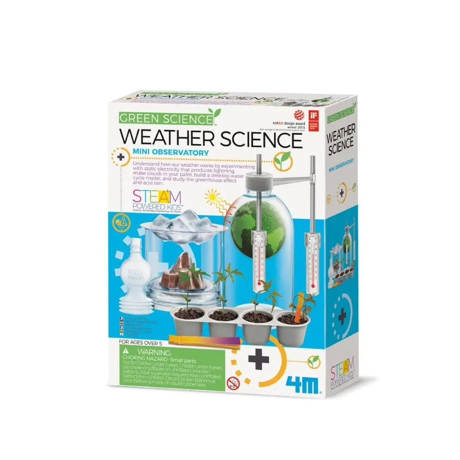 4M - Wetterwissenschafts-Set