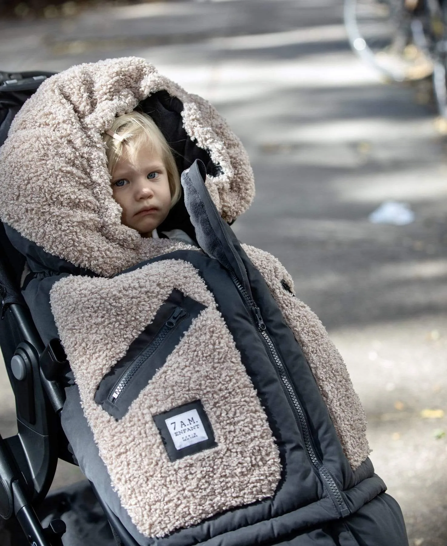7AM Decke 212 Evolution Fußsack