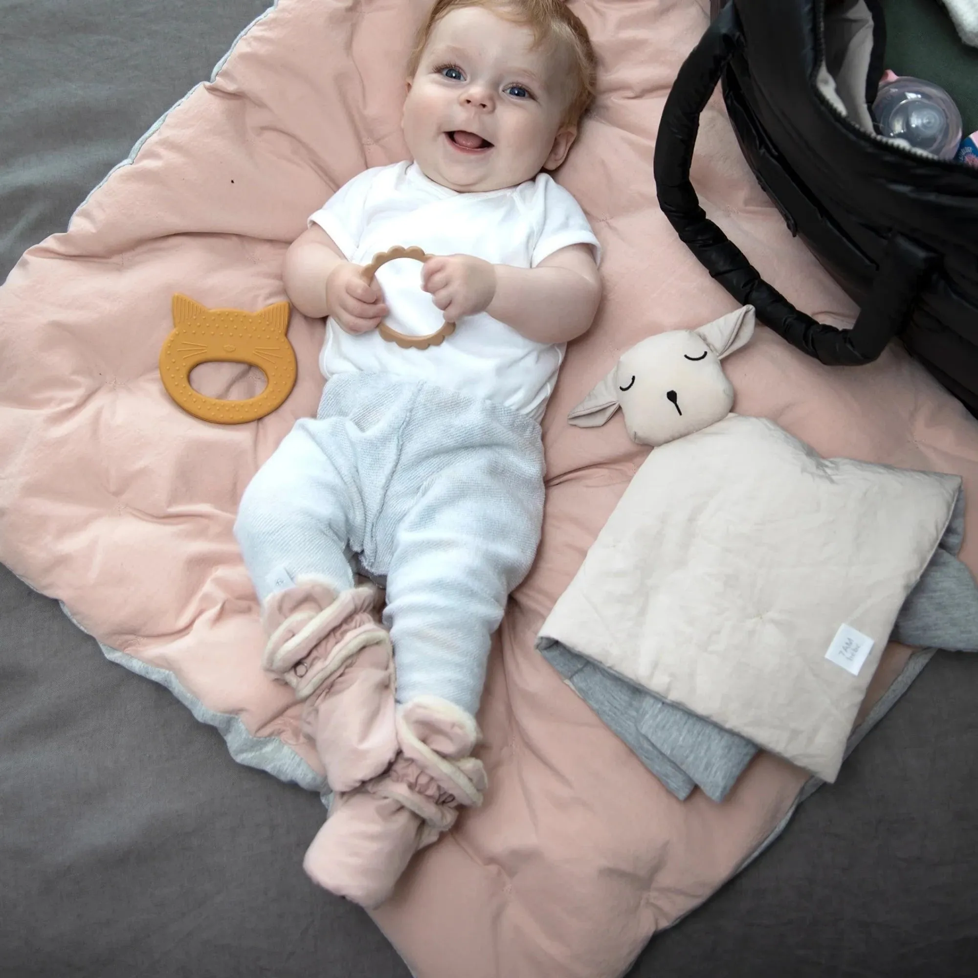 7AM ENFANT Baby-Stiefelchen - Luftige