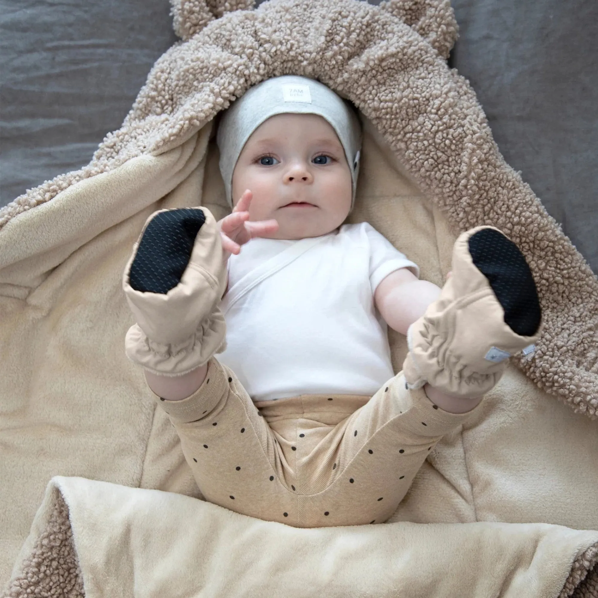 7AM ENFANT Baby-Stiefelchen - Luftige