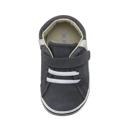 Adam First Kicks - Graues Leder von Robeez