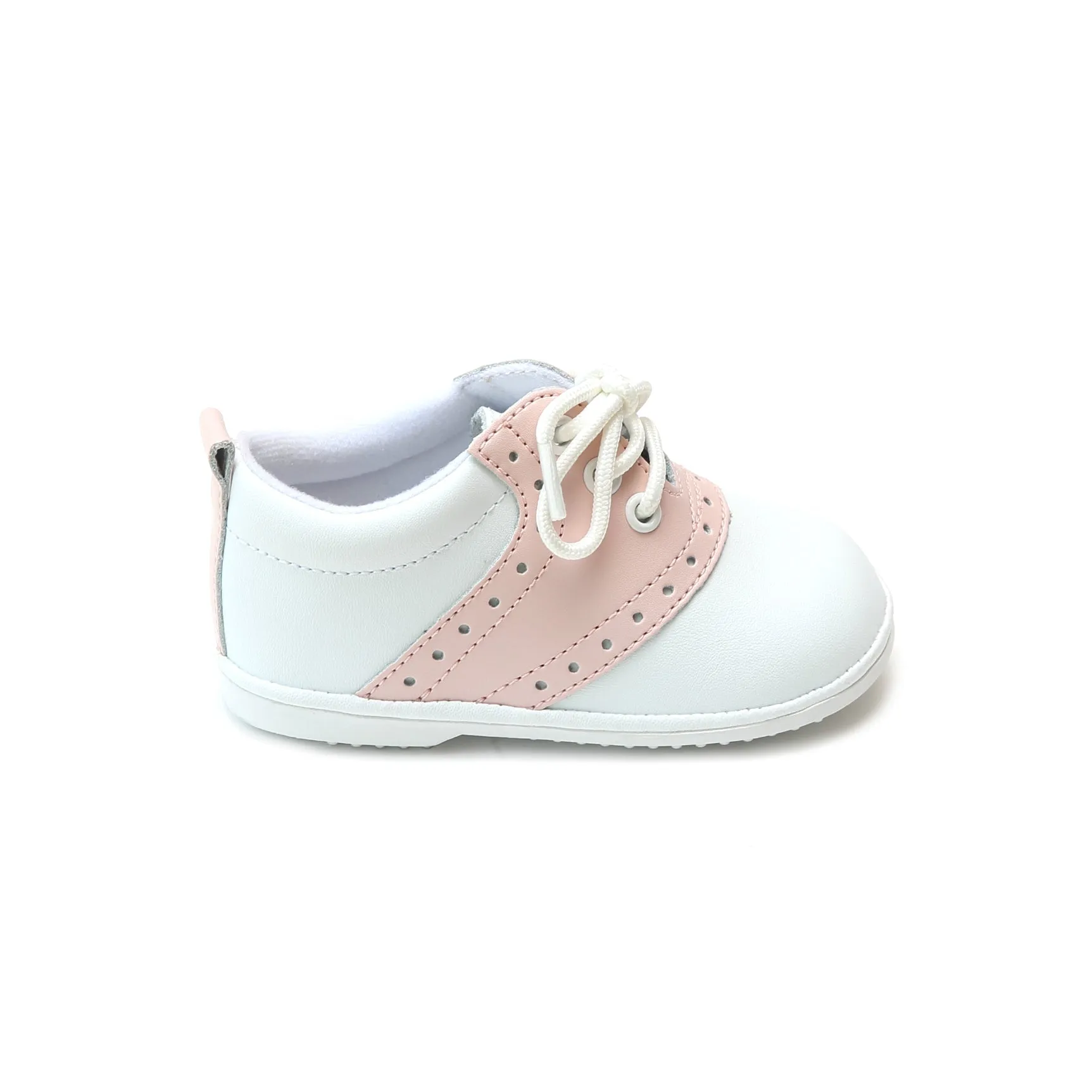 Addie Pink Sattel Oxford Schuh - Babys & Kleinkinder