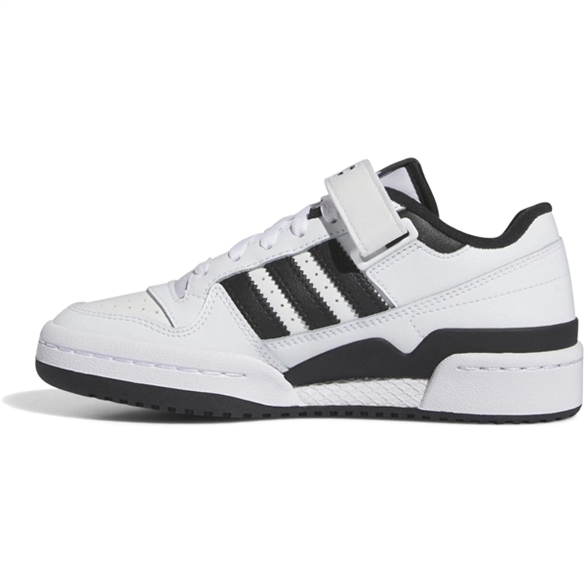adidas Basketball Forum Low C Junior Sneakers Weiß / Core Schwarz
