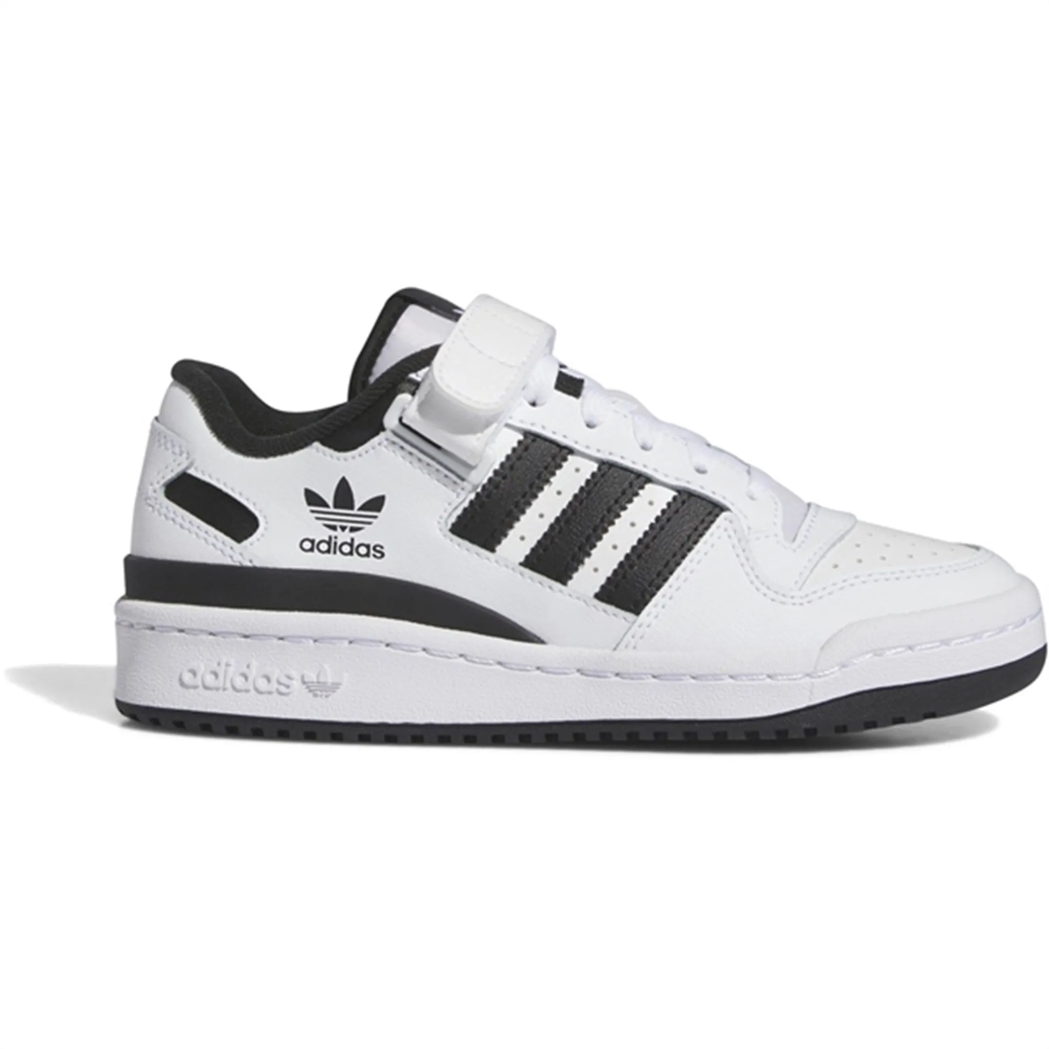adidas Basketball Forum Low C Junior Sneakers Weiß / Core Schwarz