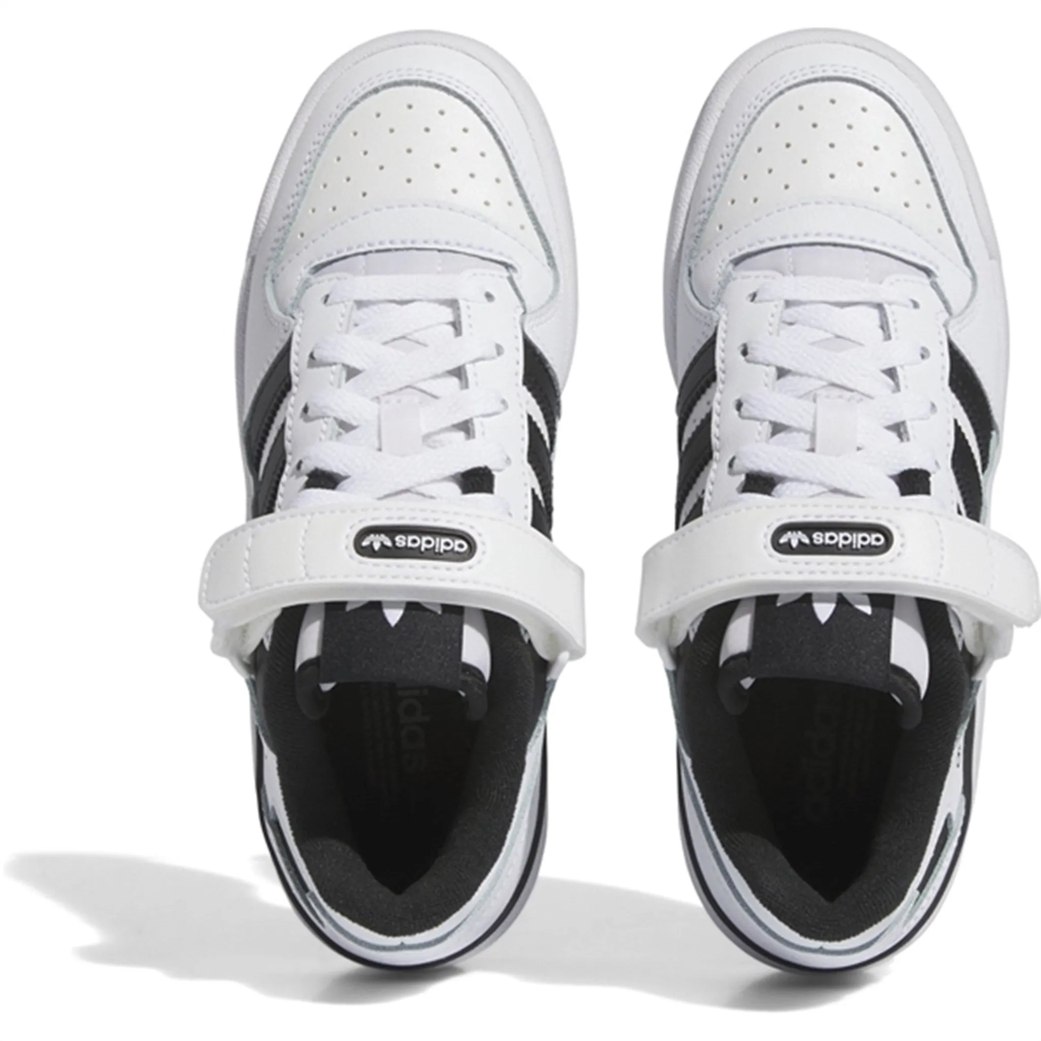 adidas Basketball Forum Low C Junior Sneakers Weiß / Core Schwarz