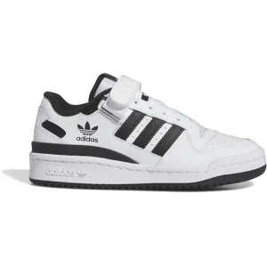 adidas Basketball Forum Low C Junior Sneakers Weiß / Core Schwarz