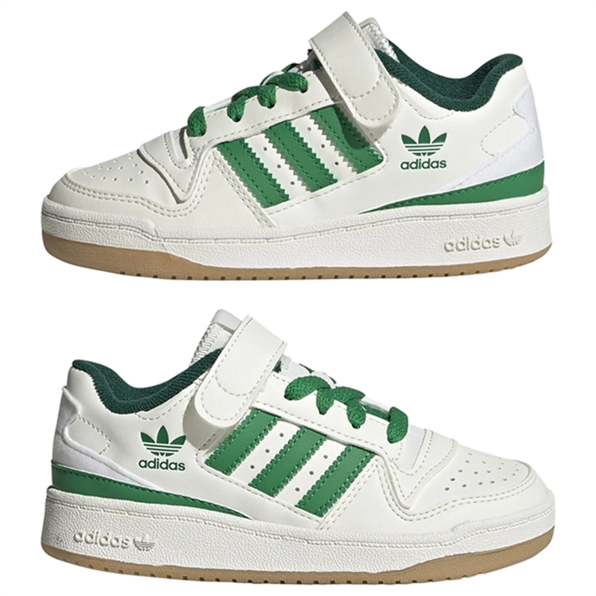 adidas Basketball Forum Low C Sneakers Weiß / Grün