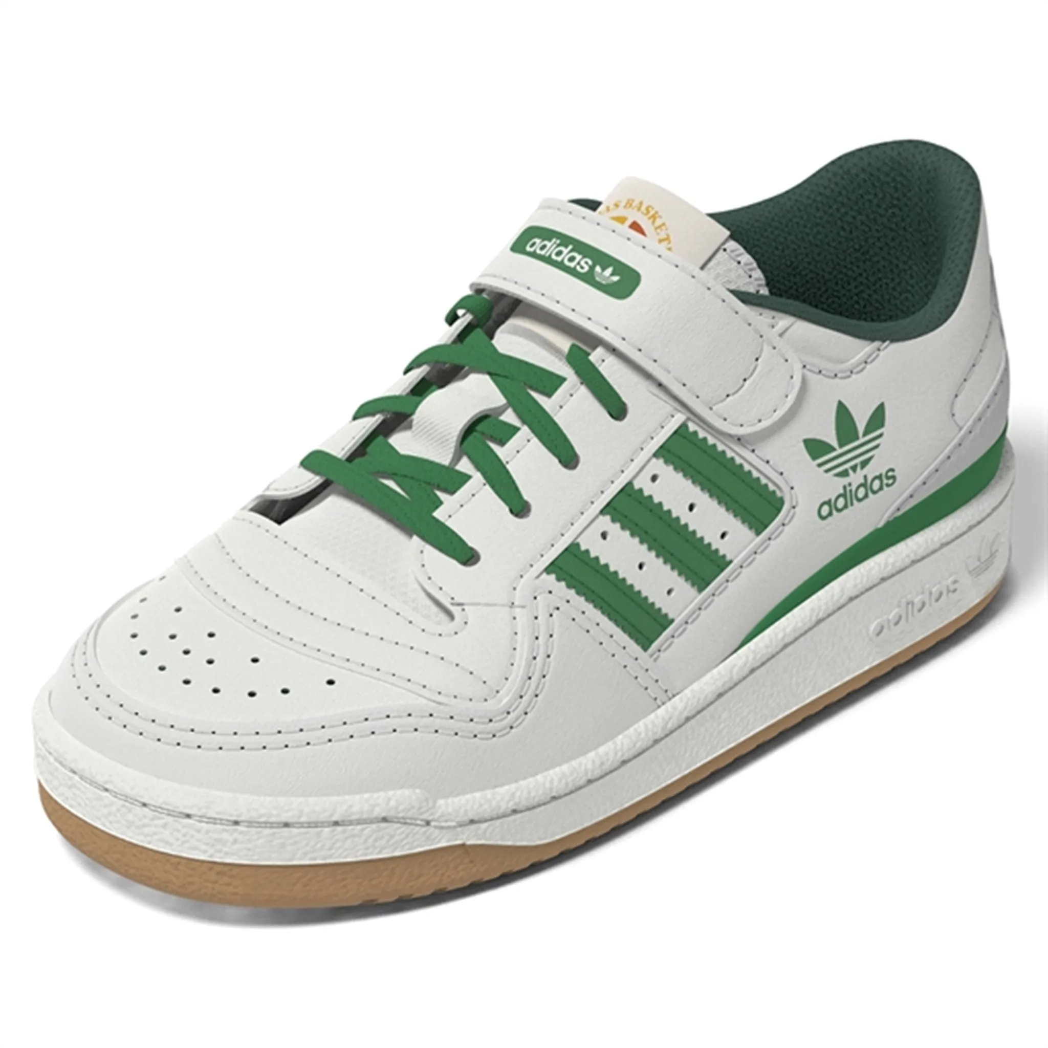 adidas Basketball Forum Low C Sneakers Weiß / Grün