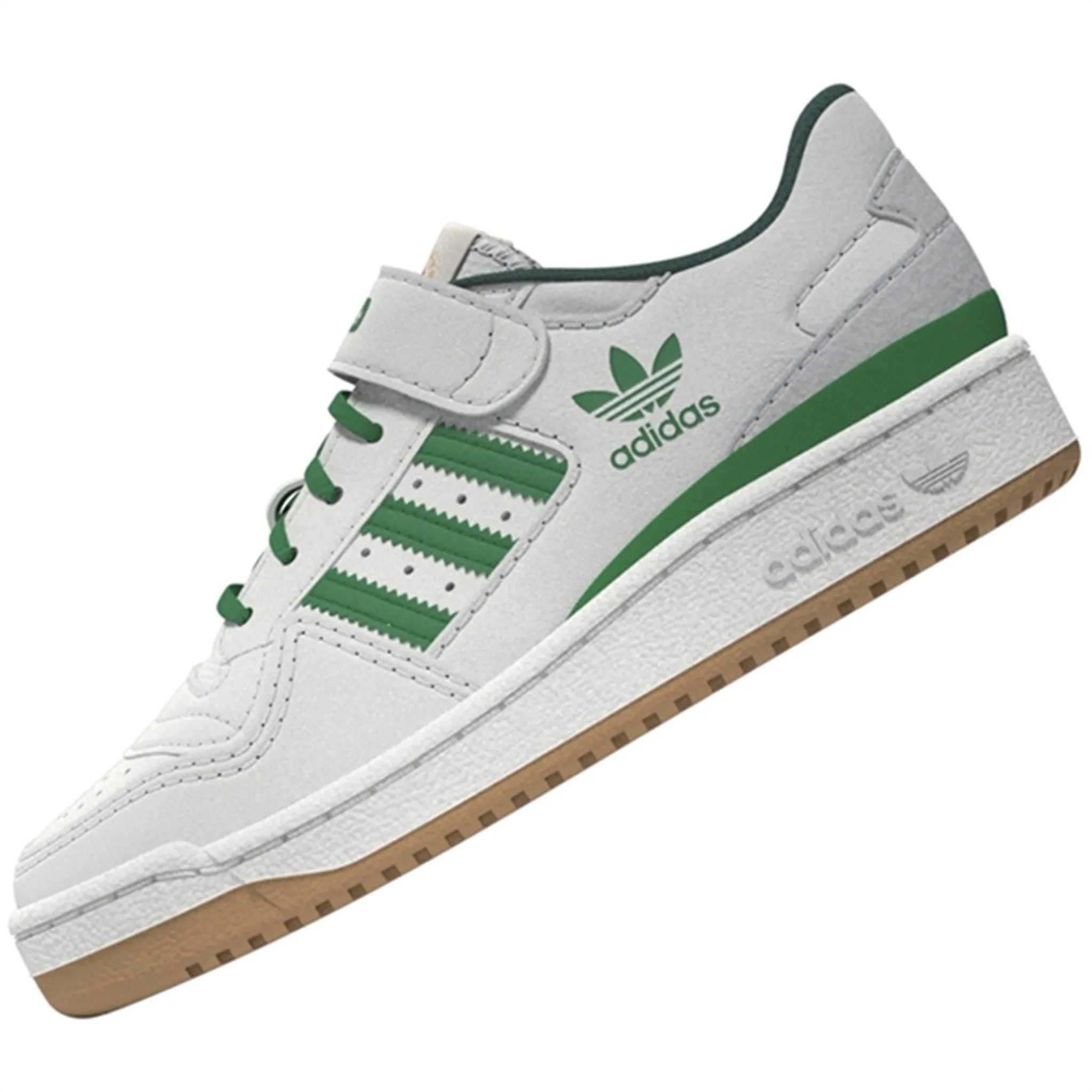 adidas Basketball Forum Low C Sneakers Weiß / Grün