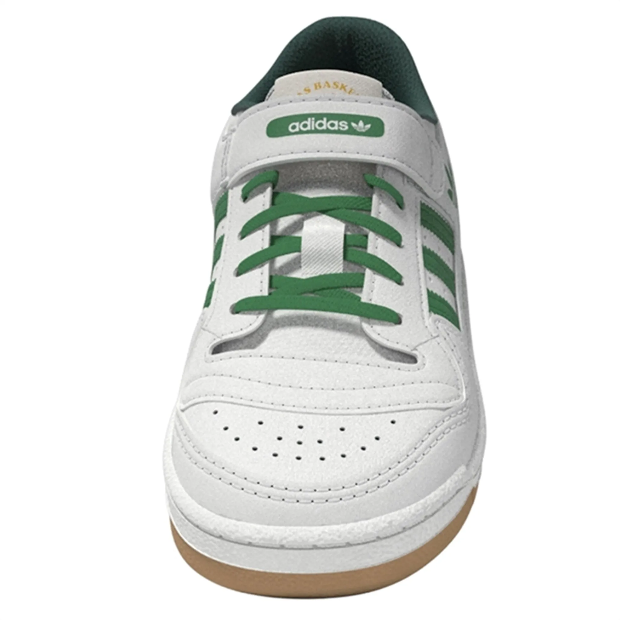 adidas Basketball Forum Low C Sneakers Weiß / Grün