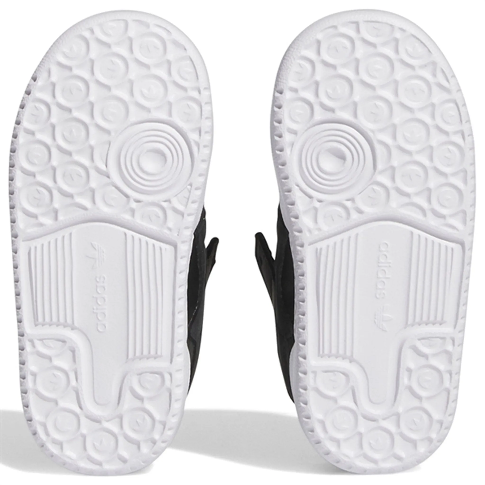 adidas Basketball Forum Low Sneakers Kernschwarz / Weiß