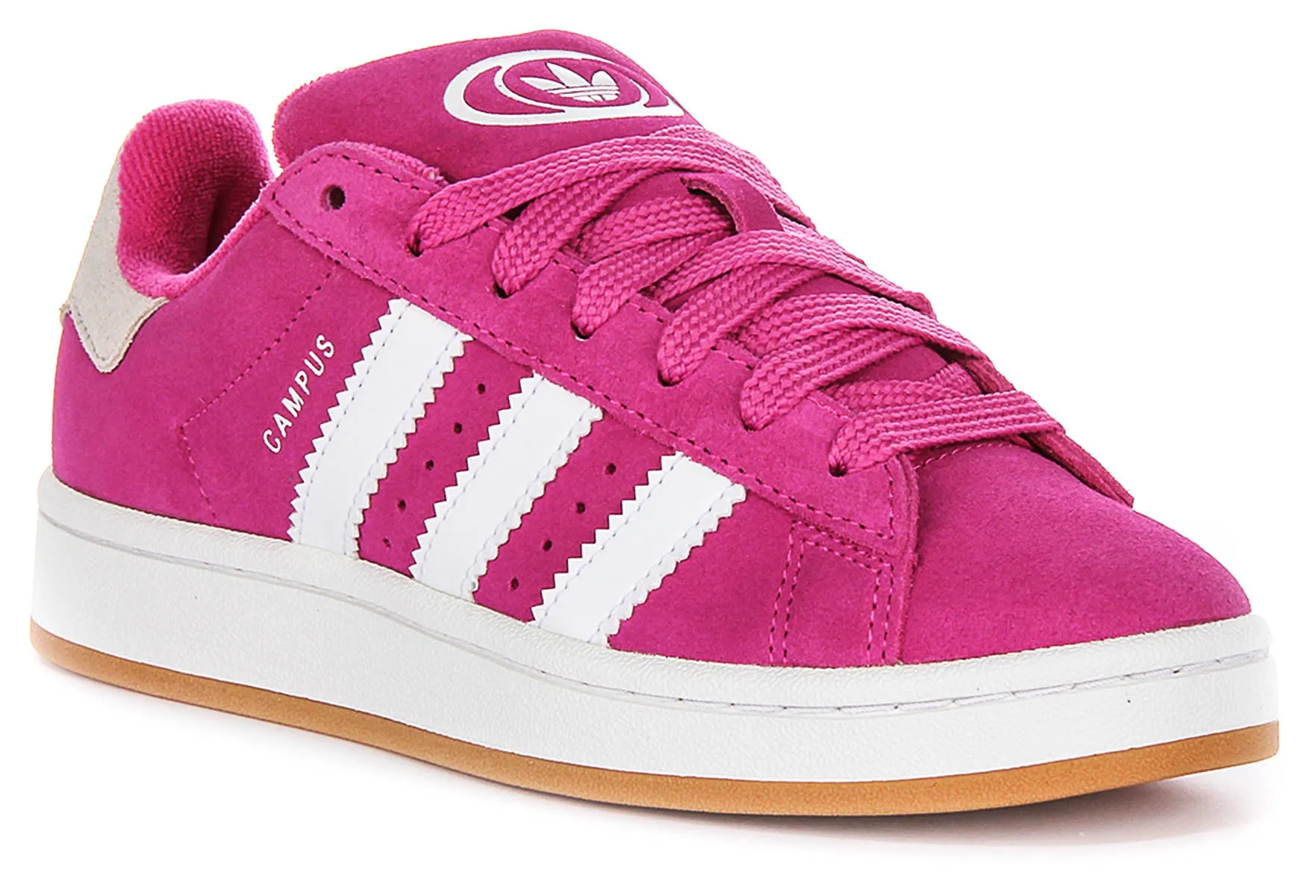 Adidas Campus 00S in Rosa Weiß für Jugendliche Schuhe Adidas