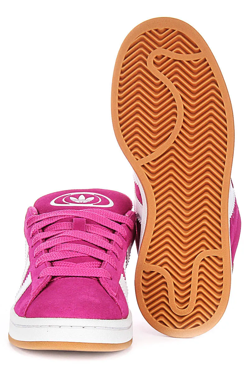 Adidas Campus 00S in Rosa Weiß für Jugendliche Schuhe Adidas