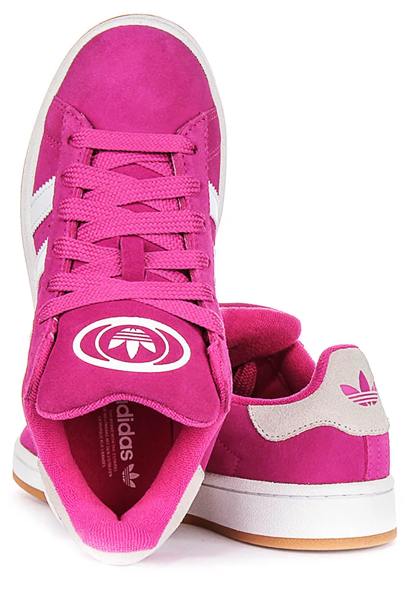 Adidas Campus 00S in Rosa Weiß für Jugendliche Schuhe Adidas