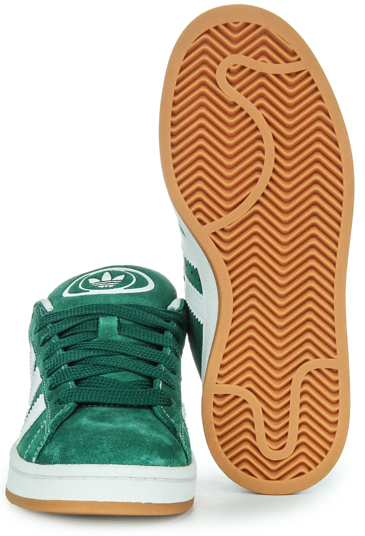 Adidas Campus 00S J In Grün Für Jugendliche Schuhe Adidas