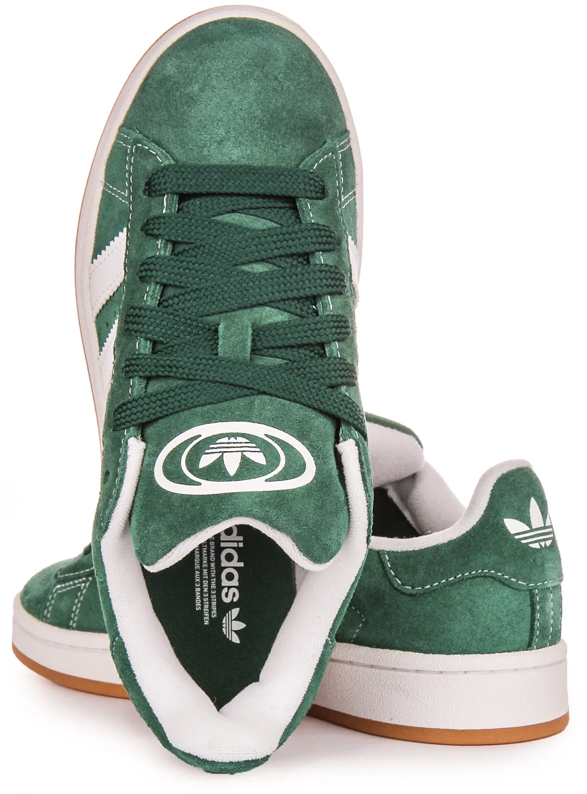 Adidas Campus 00S J In Grün Für Jugendliche Schuhe Adidas