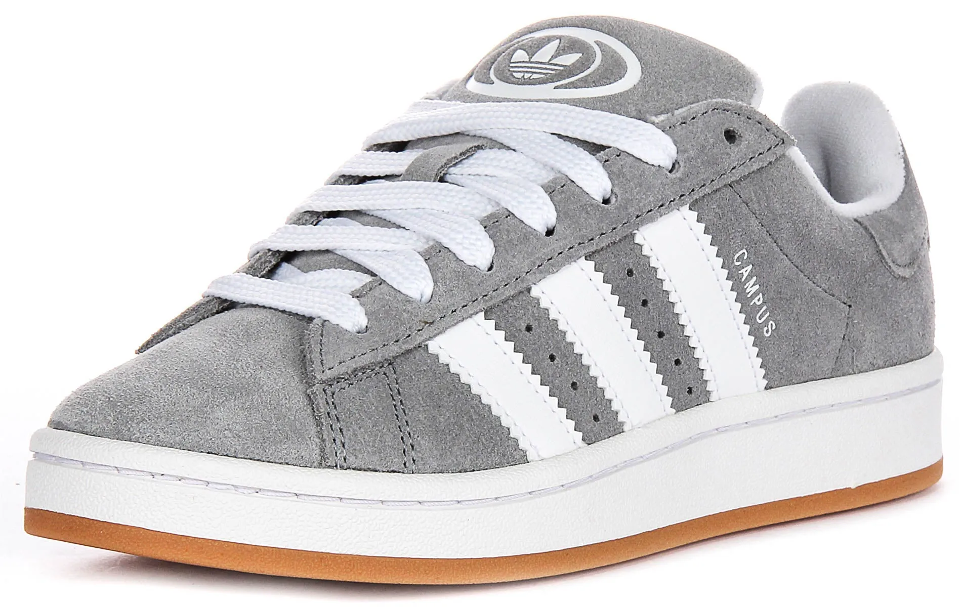 Adidas Campus 00S J in Grau Weiß für Jugendliche Schuhe Adidas