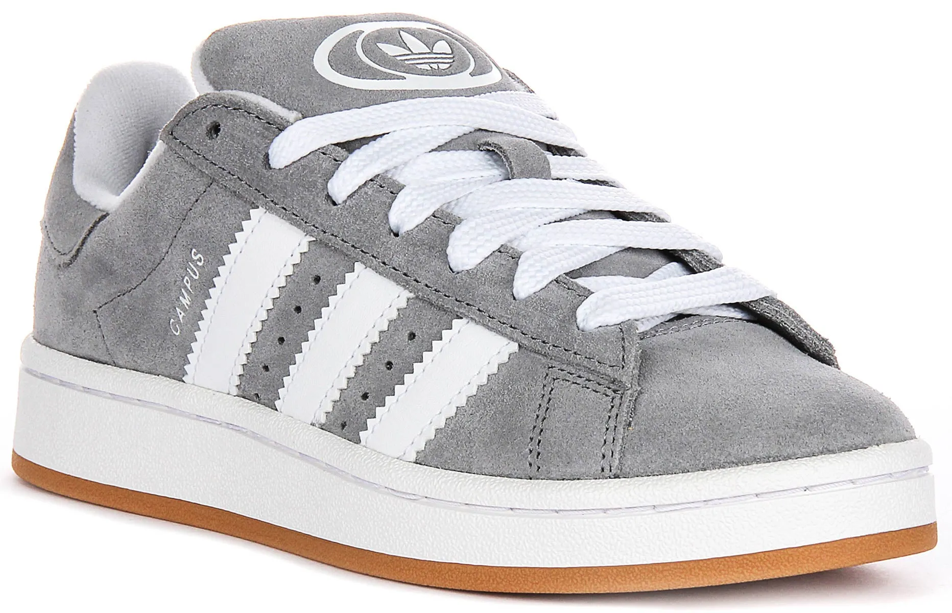 Adidas Campus 00S J in Grau Weiß für Jugendliche Schuhe Adidas