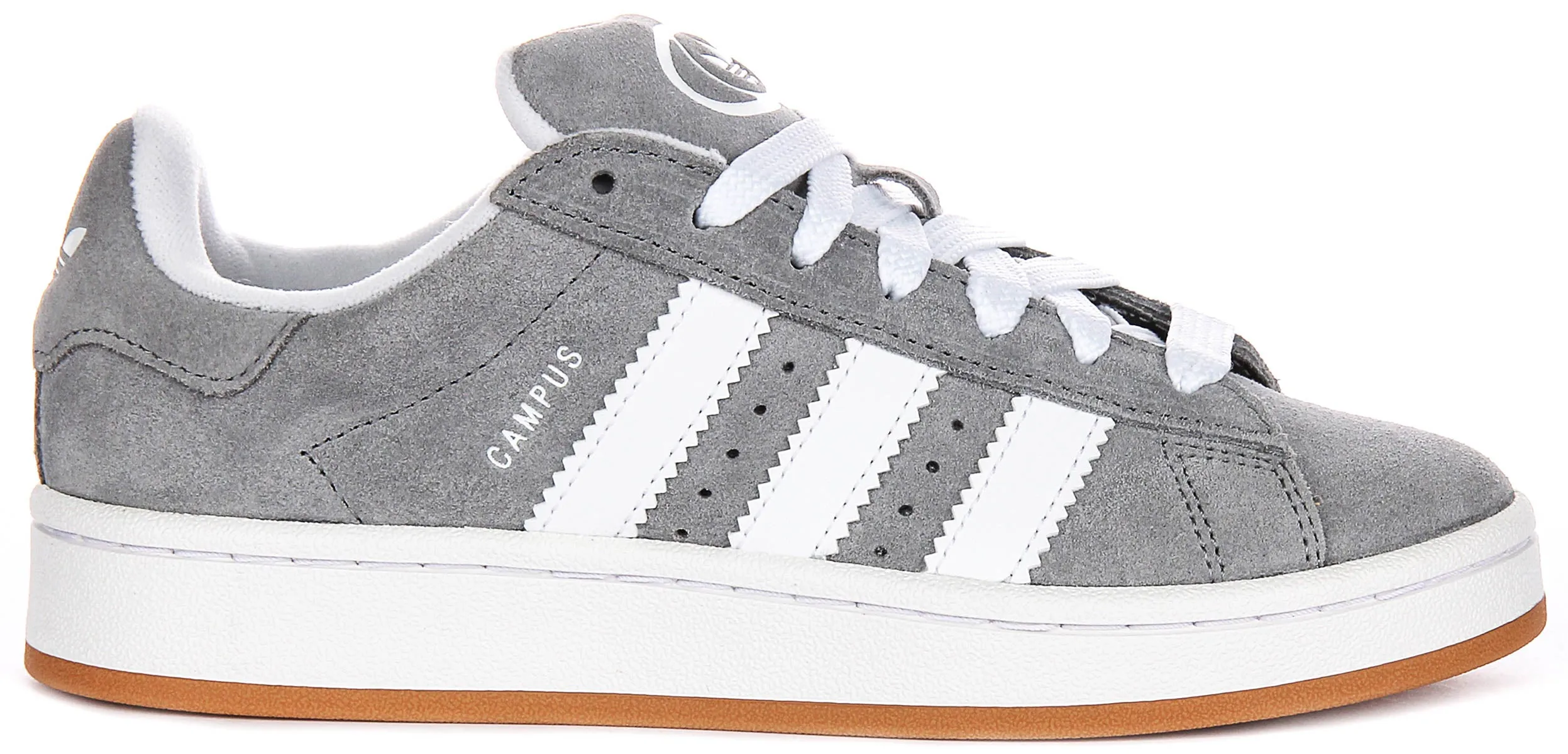 Adidas Campus 00S J in Grau Weiß für Jugendliche Schuhe Adidas