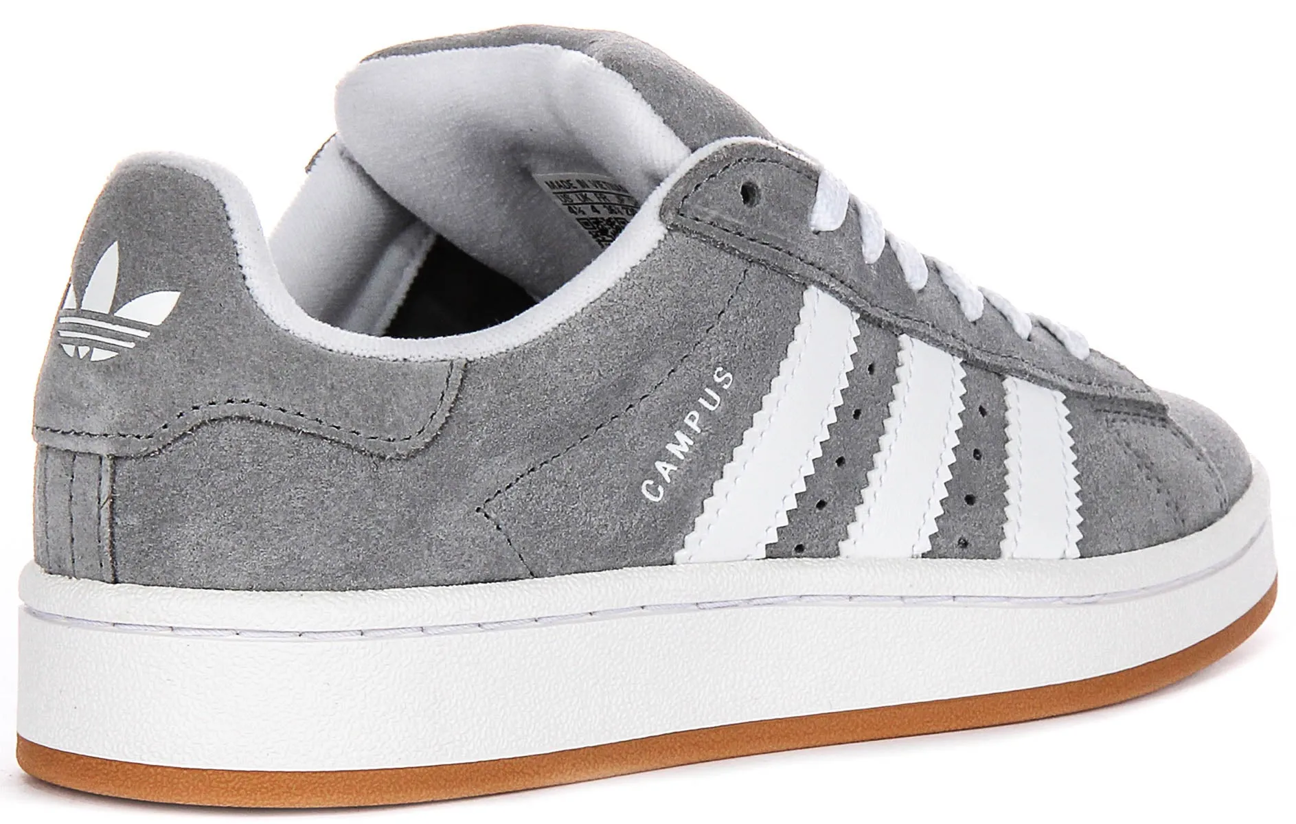 Adidas Campus 00S J in Grau Weiß für Jugendliche Schuhe Adidas