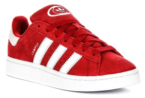Adidas Campus 00S J In Rot Weiß Für Jugendliche Schuhe Adidas