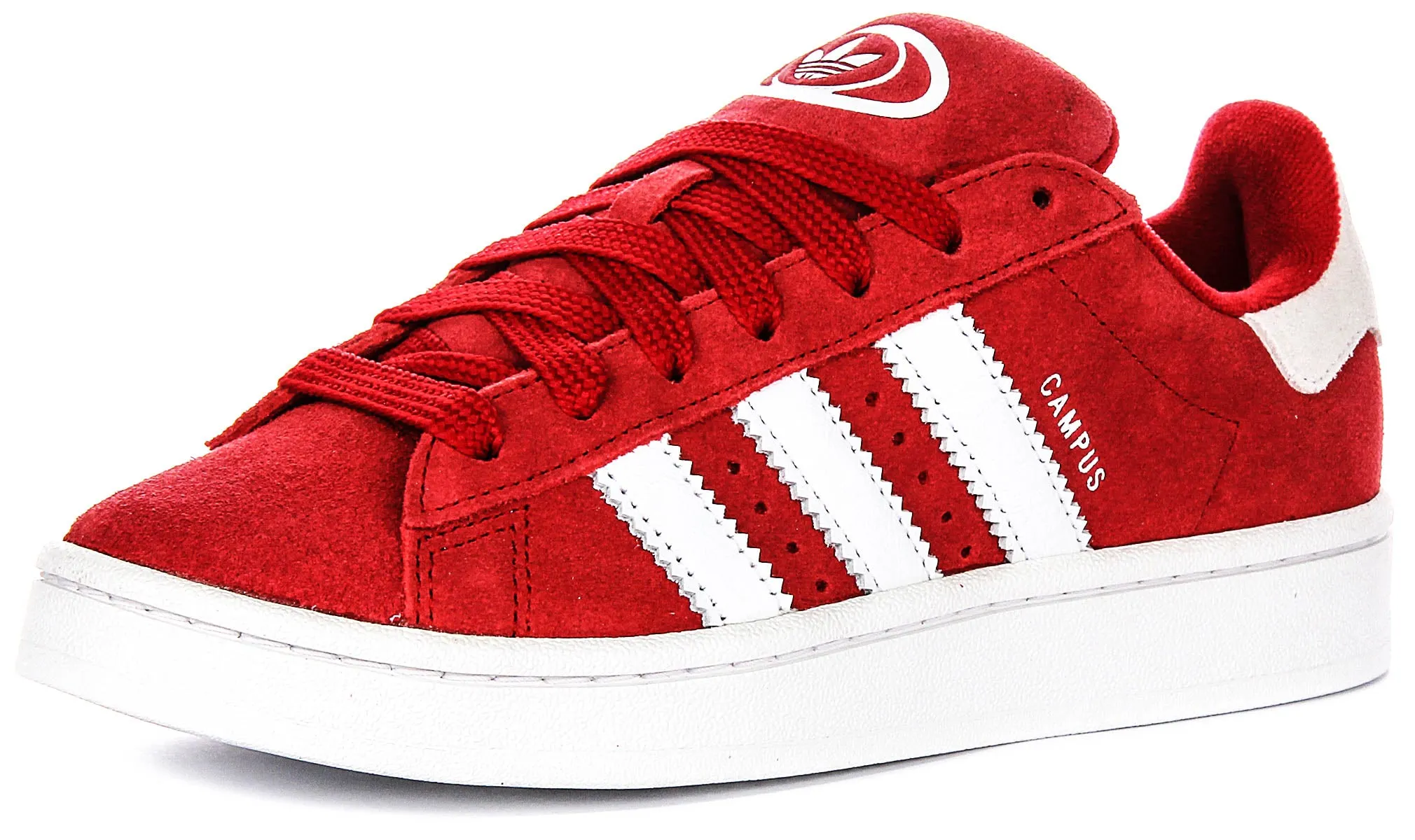 Adidas Campus 00S J In Rot Weiß Für Jugendliche Schuhe Adidas