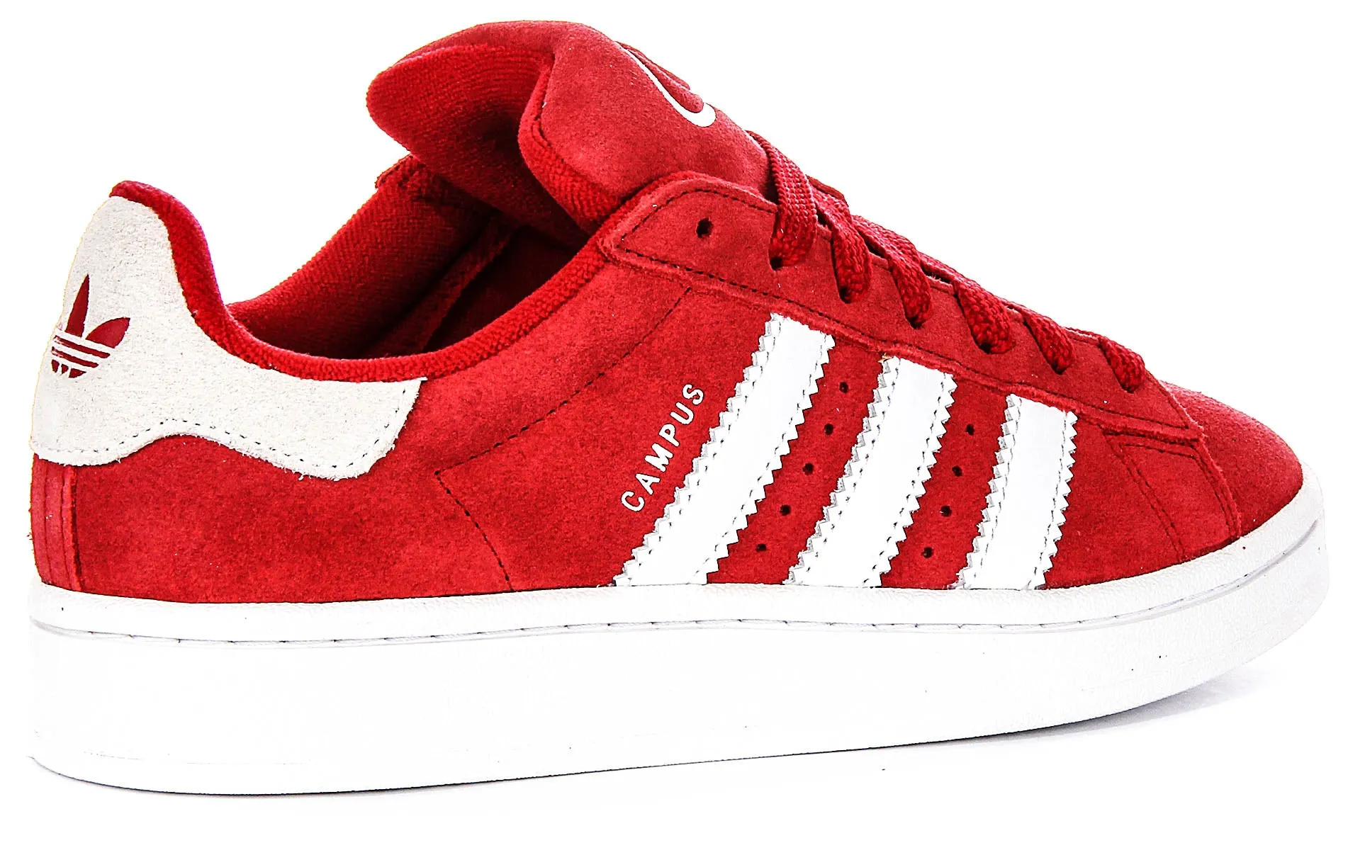 Adidas Campus 00S J In Rot Weiß Für Jugendliche Schuhe Adidas