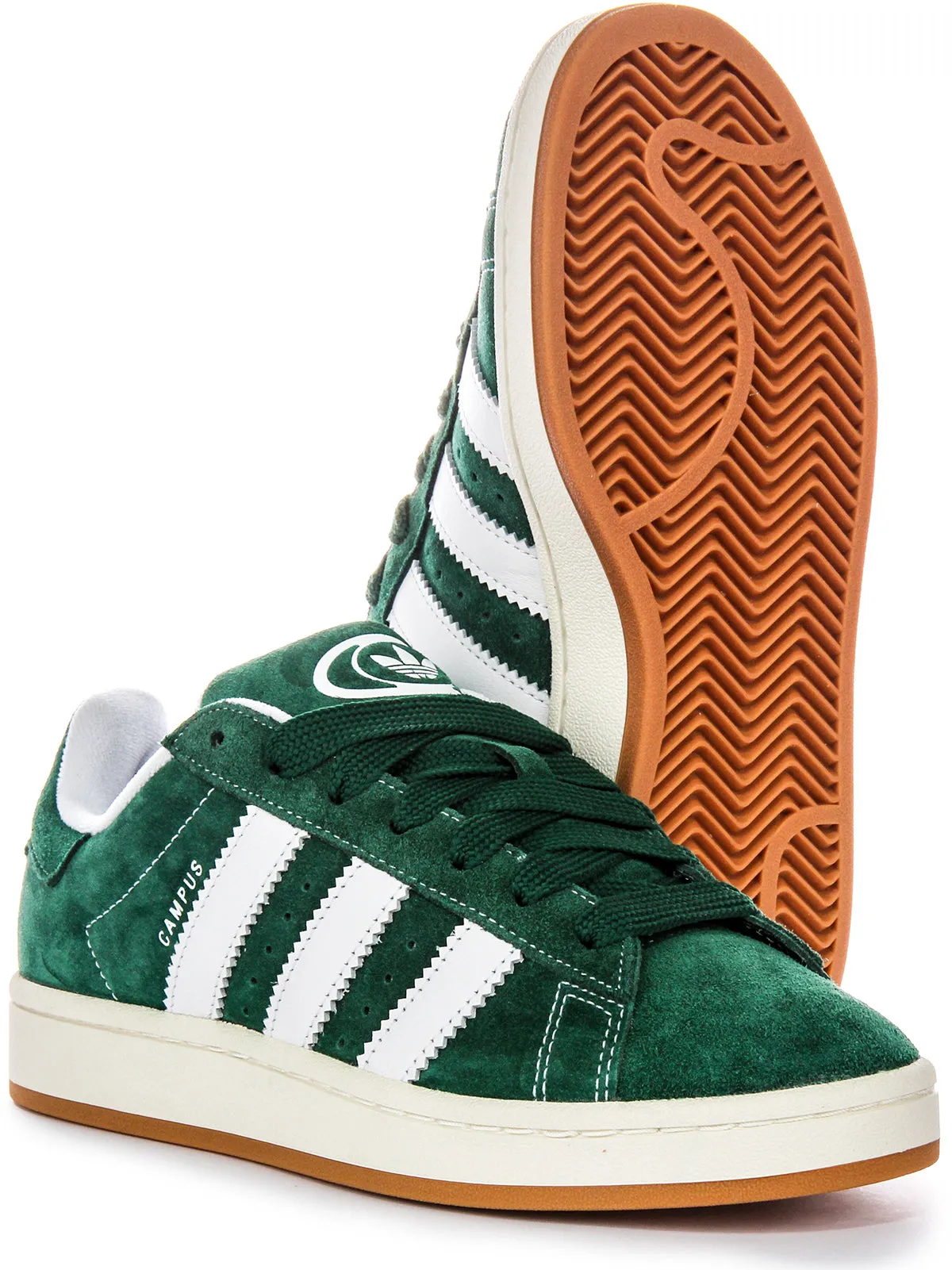 Adidas Campus 00s Turnschuhe in Grün