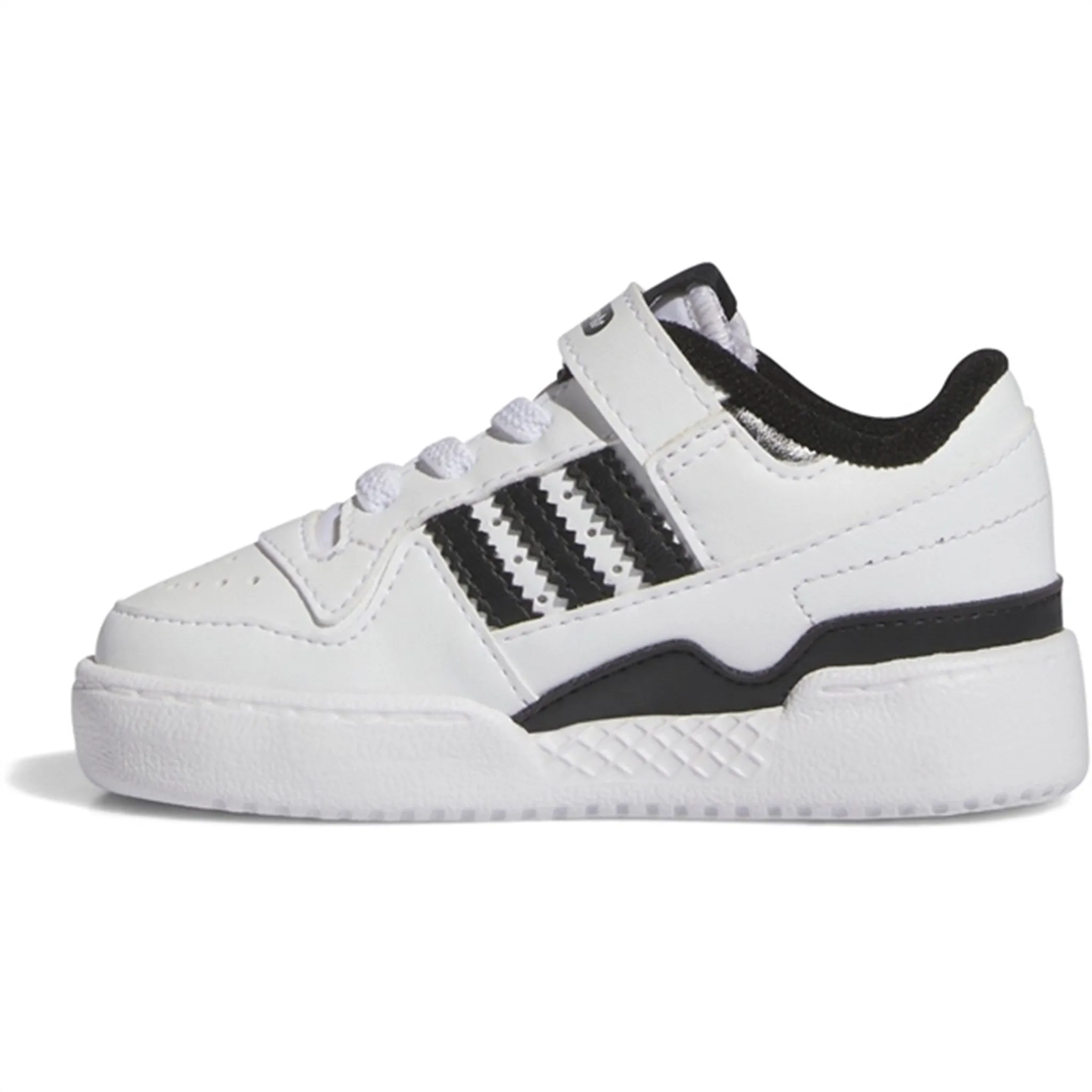 adidas Forum Low Schuh Schwarz/Weiß