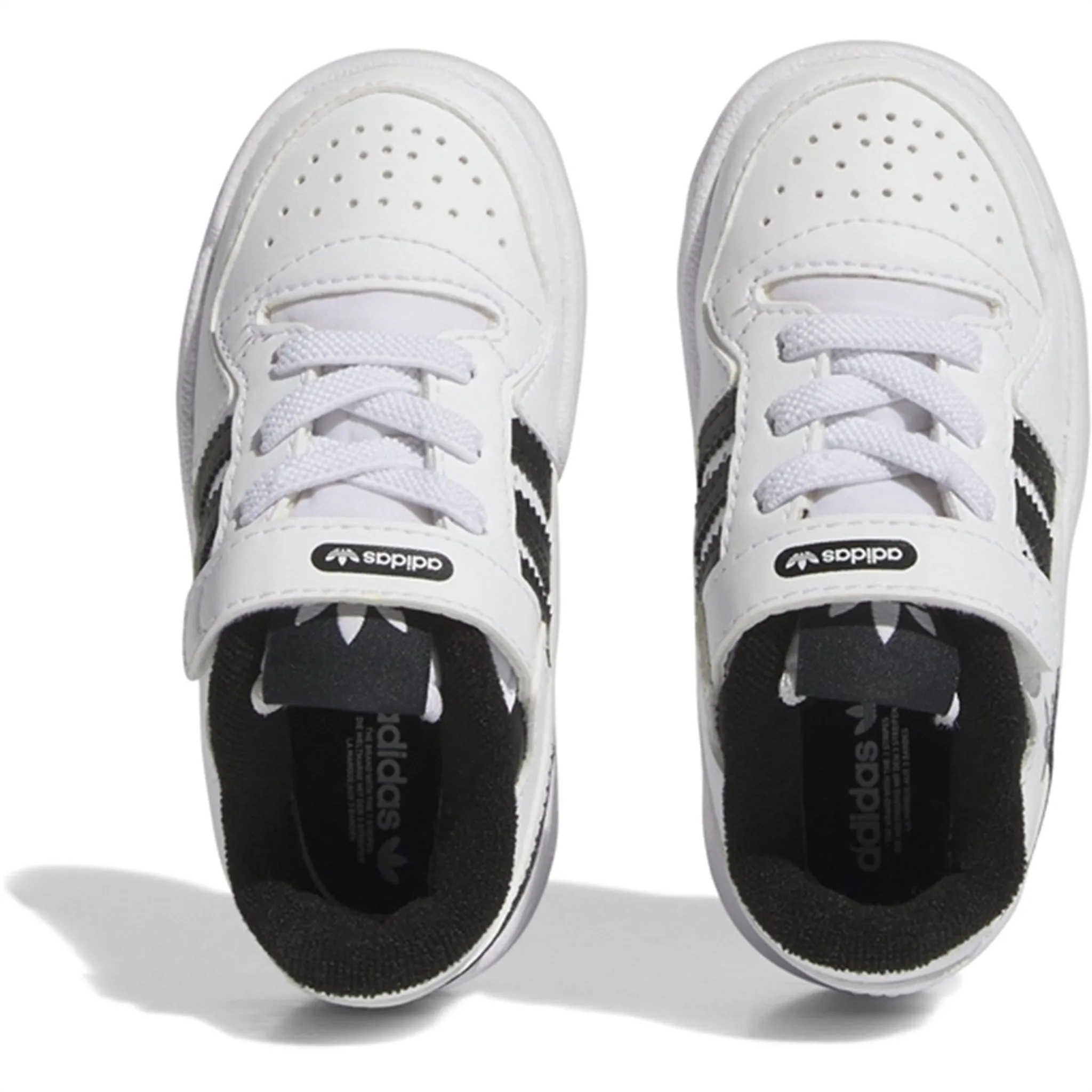 adidas Forum Low Schuh Schwarz/Weiß
