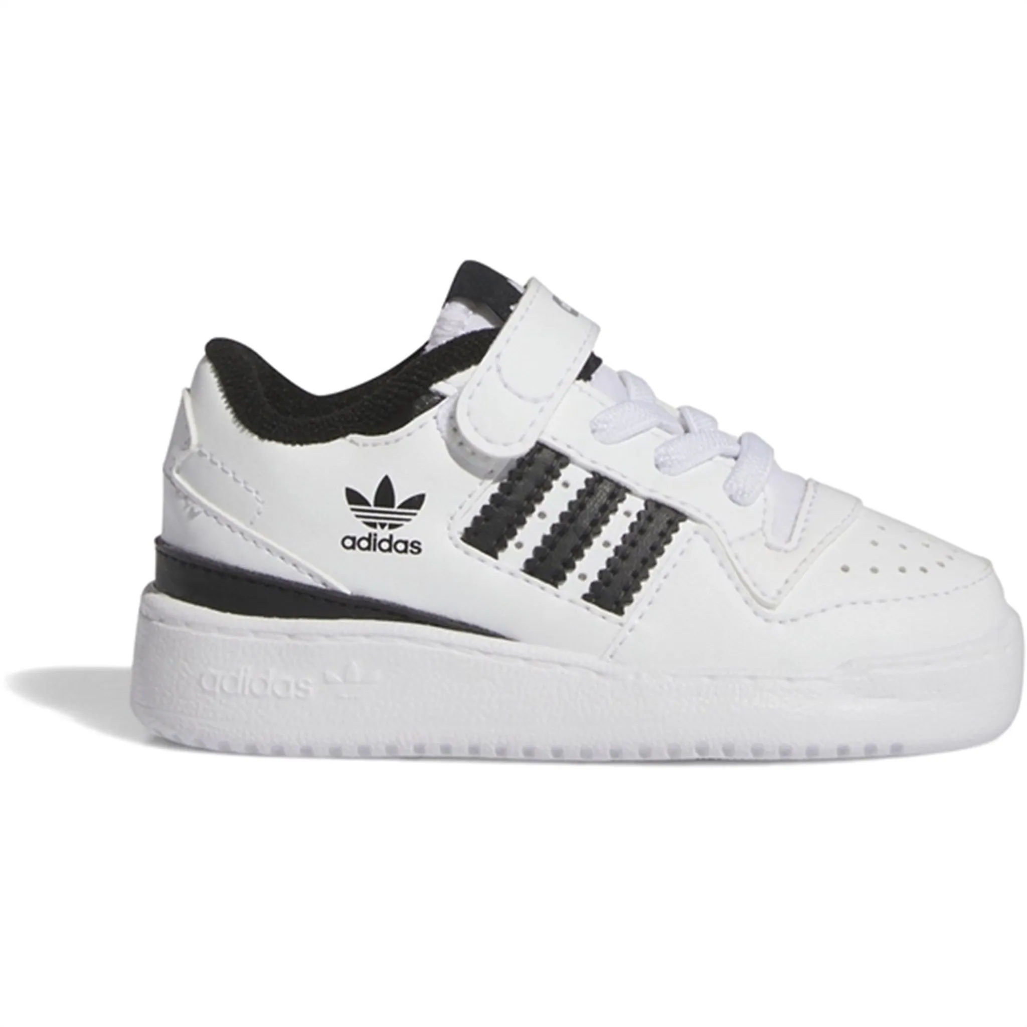 adidas Forum Low Schuh Schwarz/Weiß