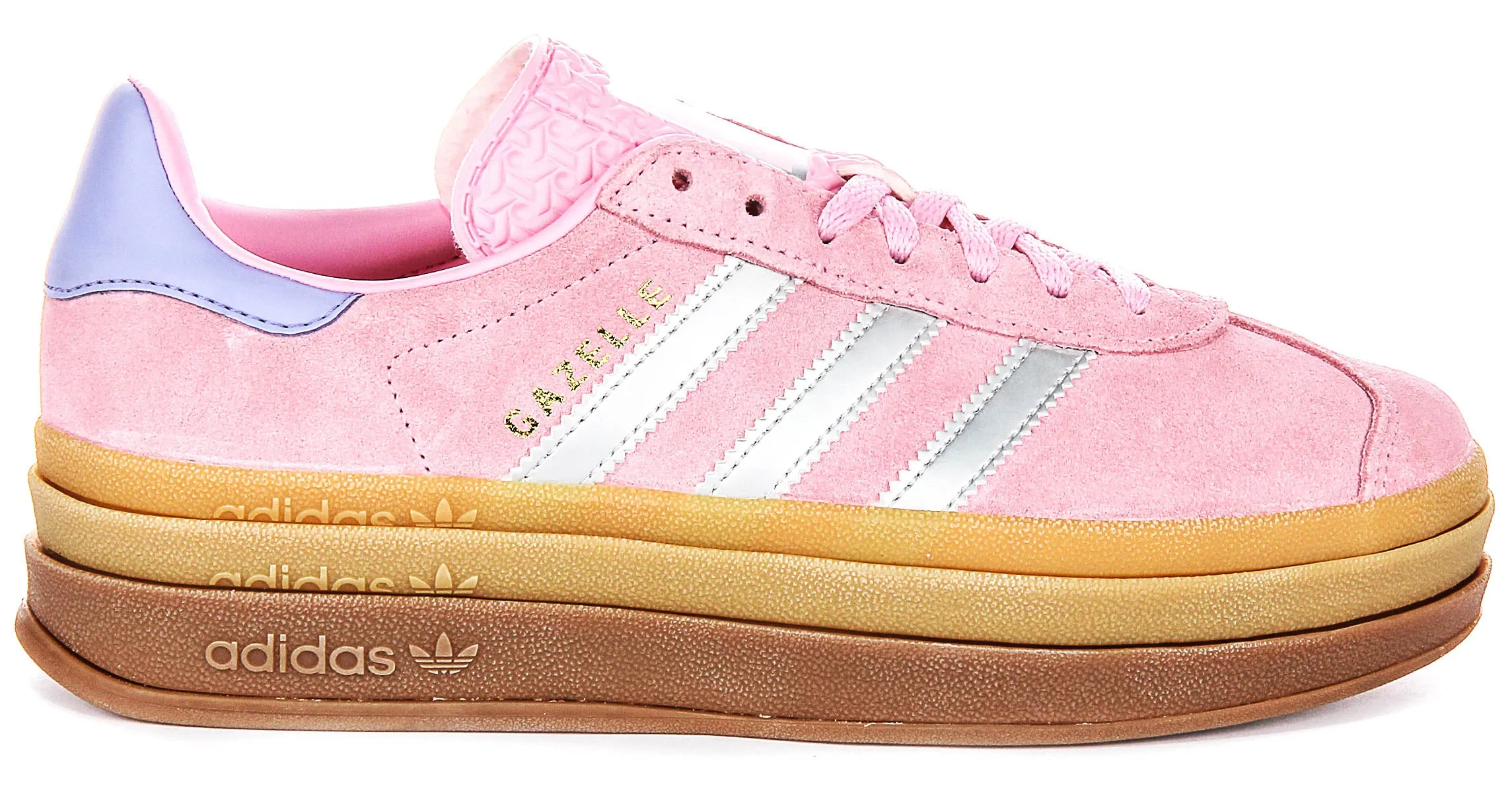 Adidas Gazelle Bold J In Pink Lila Für Jugendliche Schuhe Adidas
