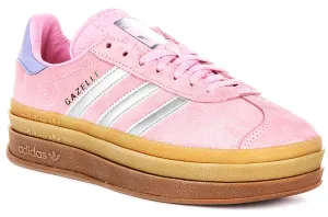 Adidas Gazelle Bold J In Pink Lila Für Jugendliche Schuhe Adidas