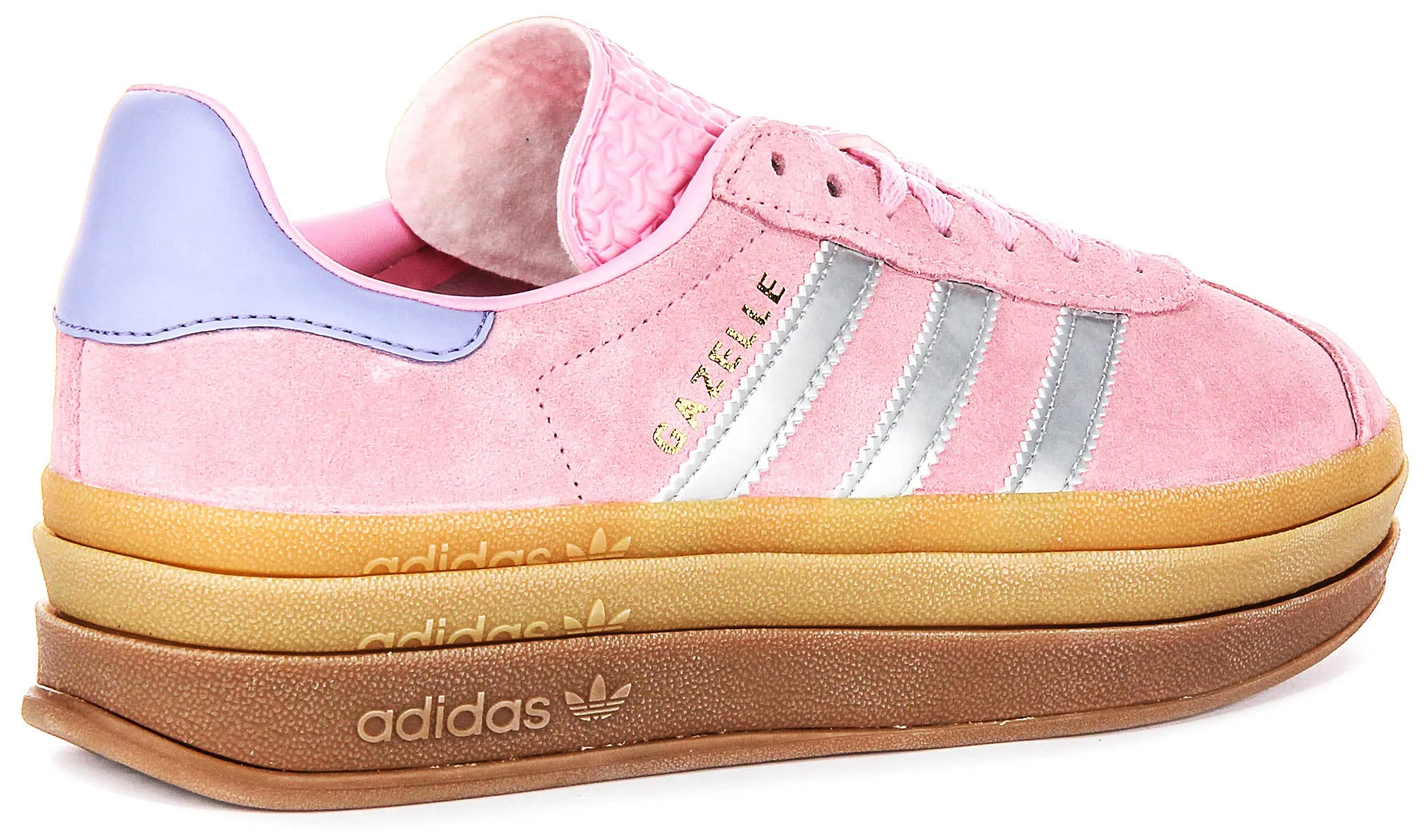 Adidas Gazelle Bold J In Pink Lila Für Jugendliche Schuhe Adidas