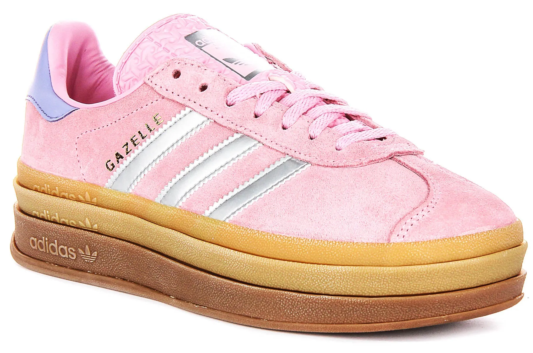 Adidas Gazelle Bold J In Pink Lila Für Jugendliche Schuhe Adidas