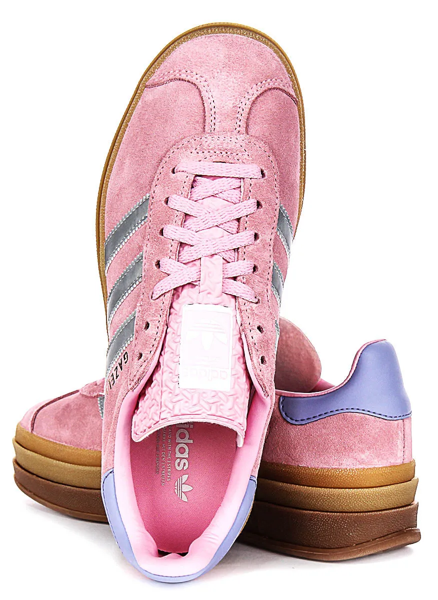 Adidas Gazelle Bold J In Pink Lila Für Jugendliche Schuhe Adidas