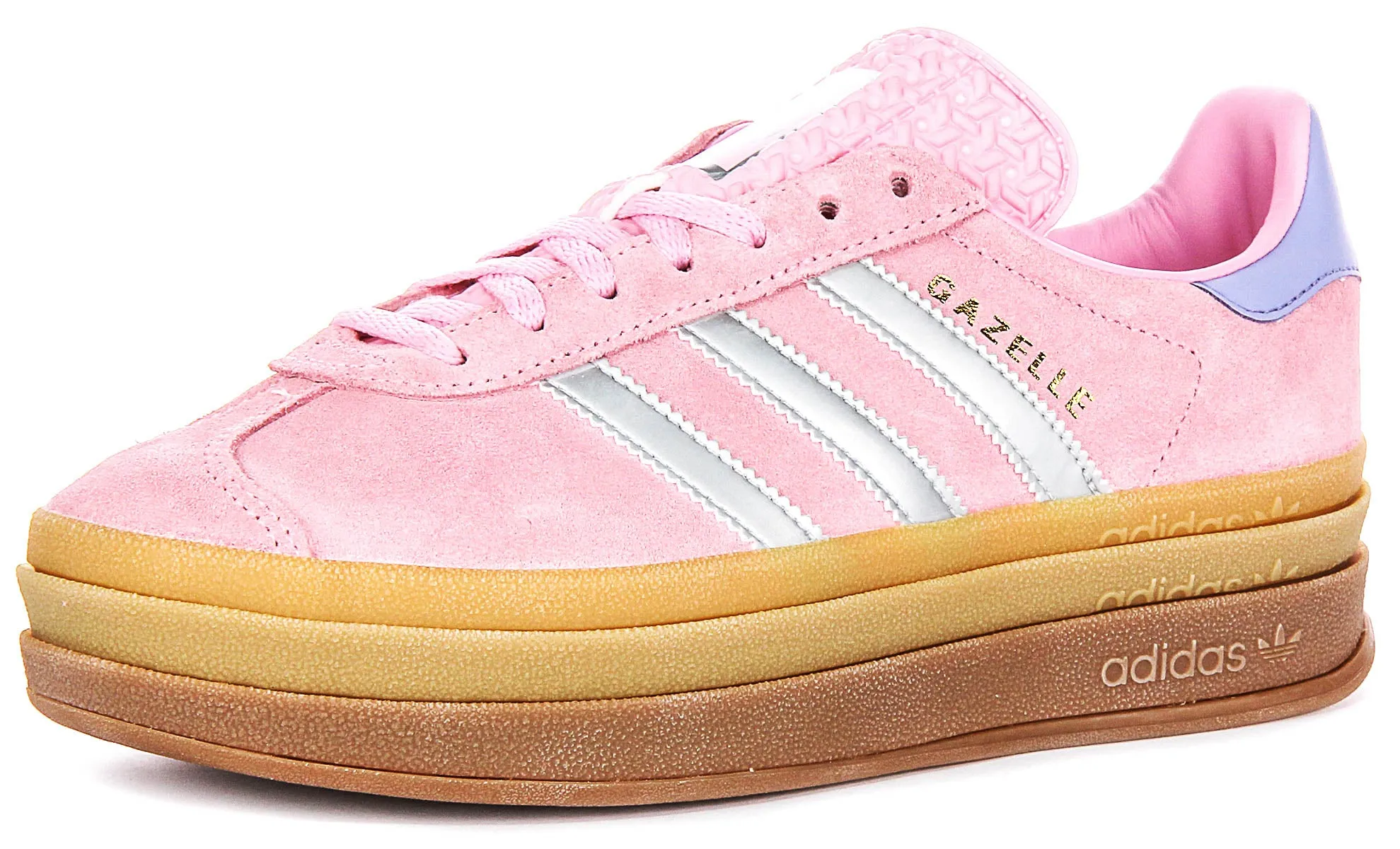 Adidas Gazelle Bold J In Pink Lila Für Jugendliche Schuhe Adidas
