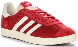 Adidas Gazelle In Rot Weiß Für Herren Schuhe Adidas